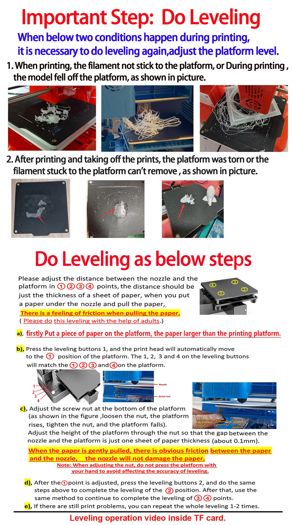 EasyThreed 3D Printer for Beginners - PLA TPU 1.75mm - Shockingly Low Price