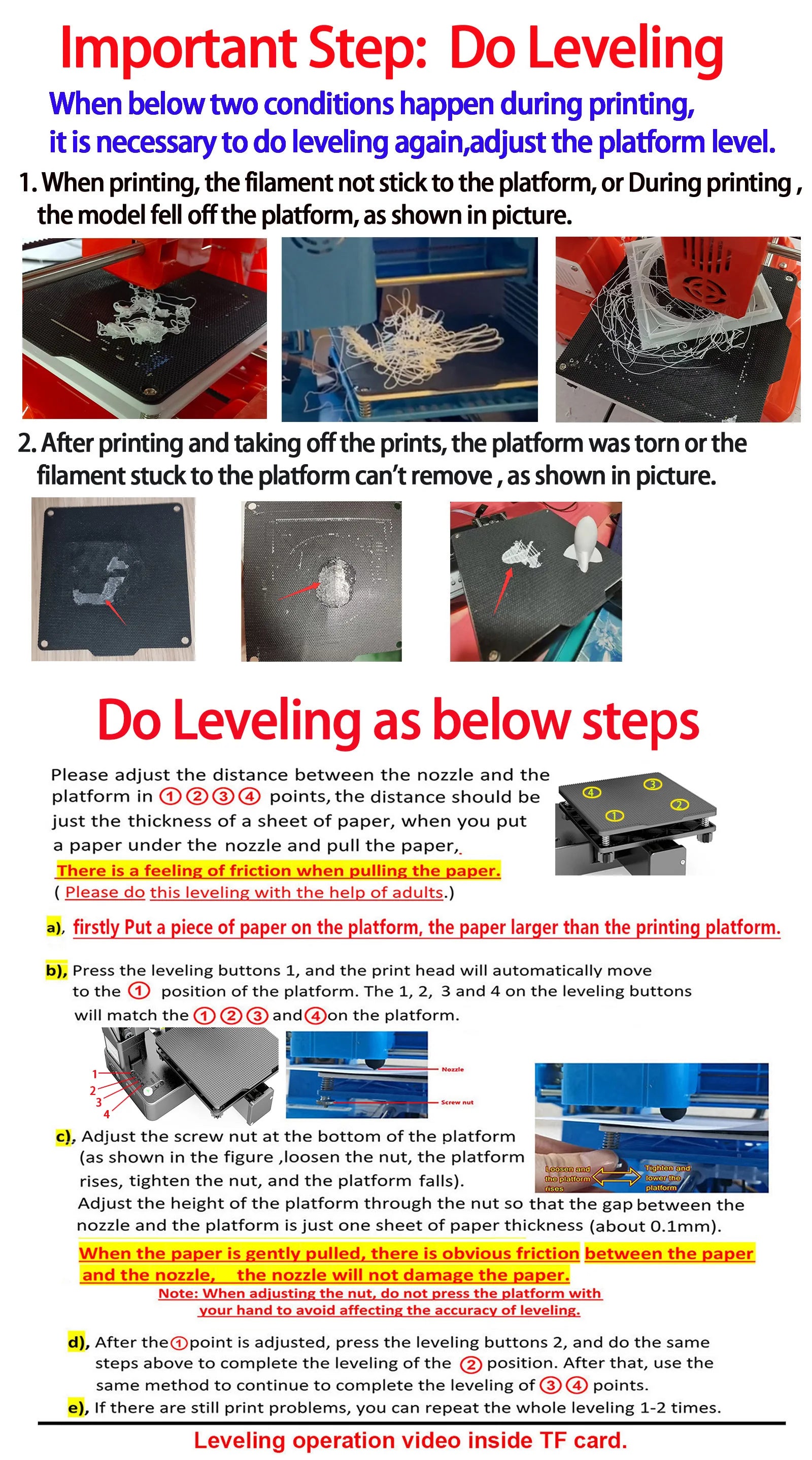 EasyThreed 3D Printer for Beginners - PLA TPU 1.75mm - Shockingly Low Price