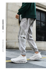 Chaussures homme sport / Men Mesh Lightweight Flat Outdoor Gym Jogging Shoes Comfortable Original Tennis Shoes New Running Shoes Cushioning Sneakers Man