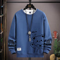 Sudadera Harajuku con tigre japonés para hombre