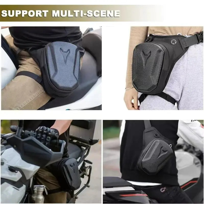 Sacoche Cuisse Moto Waterproof – Sac Banane Motocross Homme Femme