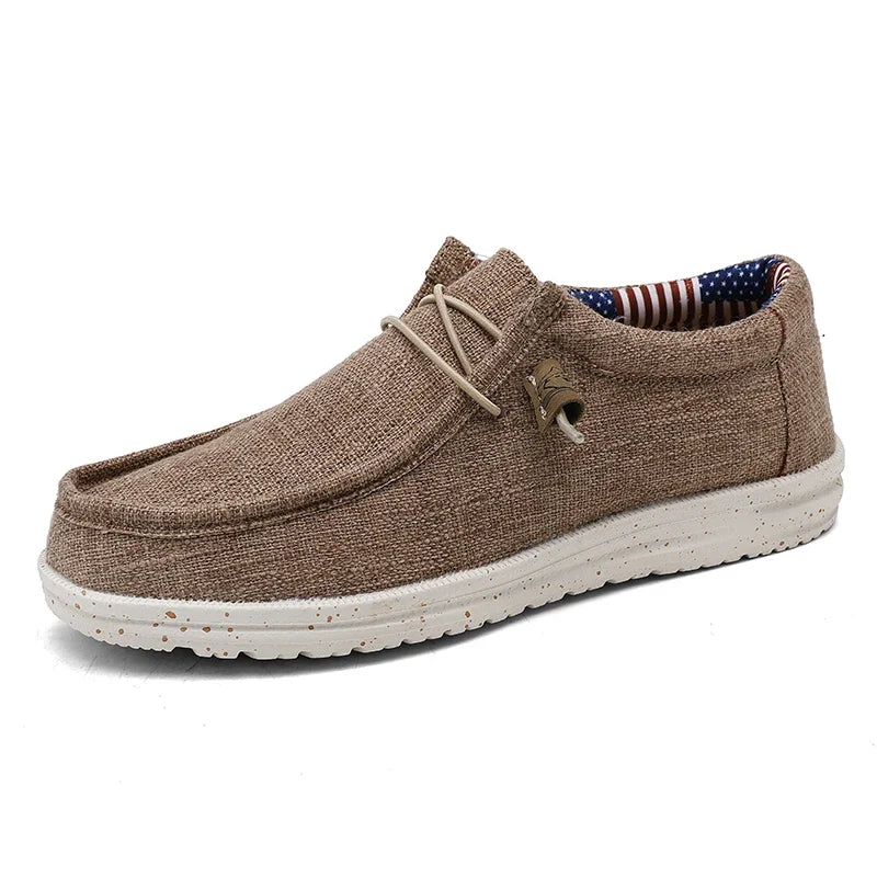 Chaussures bateaux été en toile collection 2025
Men 2024 New Leisure Sneakers Spring Summer - kadopascher
