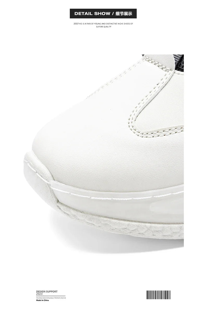 Baskets Homme Boucle Rotative - Sneakers Outdoor Antidérapantes Durables