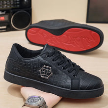 Chaussures de luxe pour homme / Men's Casual Breathable Leather Shoes