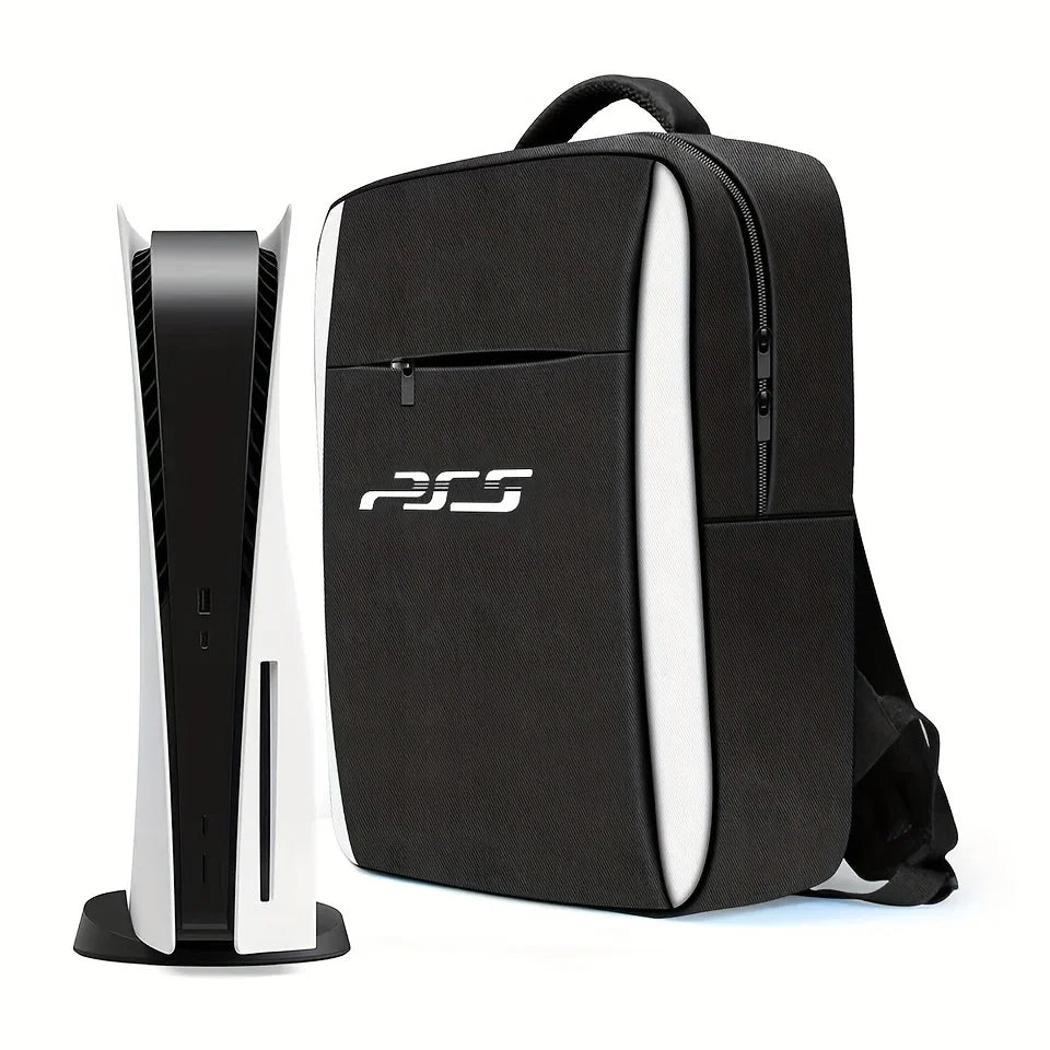Sac à Dos Transport PS5 Console - Housse Protection Accessoires Sony PlayStation 5 - kadopascher