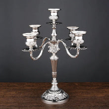 Chandelier / European Style Candle Holders Wedding Retro Household Western Food Romantic Candlelight Dinner