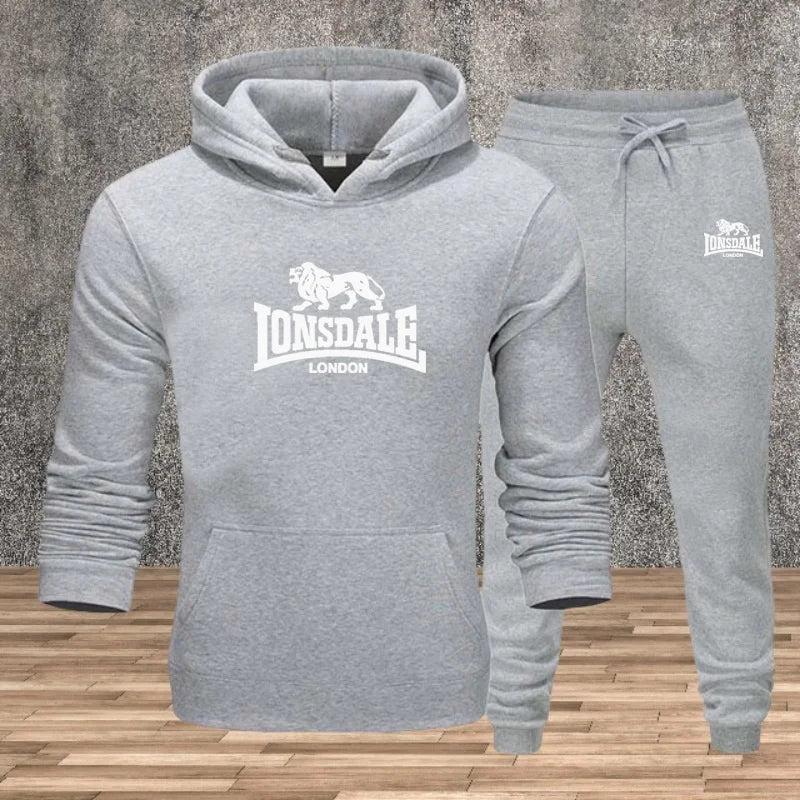 Ensemble Jogging Homme Sweat à Capuche + Pantalon - Automne Hiver 2025