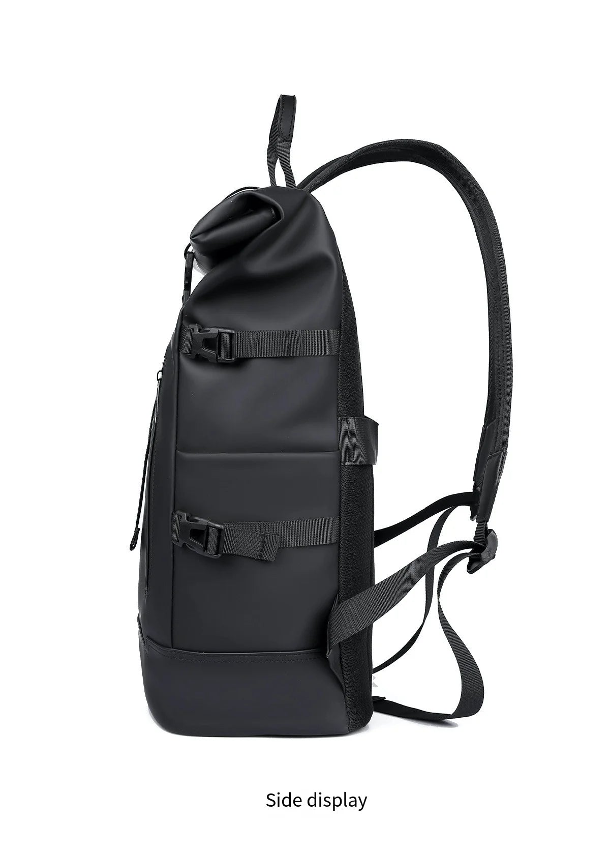 Sac à Dos Tendance Unisexe – Compartiment Laptop, Grande Capacité, Style Casual Premium - kadopascher