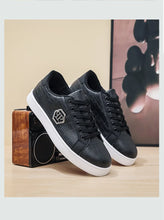 Chaussures de luxe pour homme / Men's Casual Breathable Leather Shoes