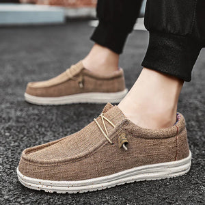 Chaussures bateaux été en toile collection 2025
Men 2024 New Leisure Sneakers Spring Summer - kadopascher
