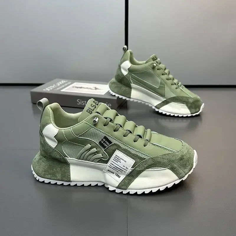 Sneakers Homme Été Mesh Respirantes - Chaussures Sport Running Légères