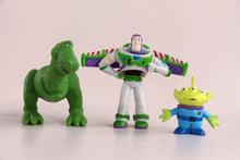 Disney 7PCS Toy Story 4 Action Figures Toys Woody Jessie Buzz Lightyear Forky Pig Bear Figura Model Doll Figurine Kids Boy Gifts - kadopascher
