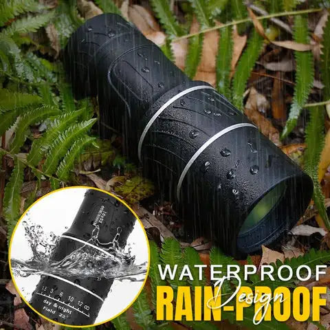 Monoculaire Télescope 16x52 Haute Puissance Double Mise au Point BAK4 - kadopascher