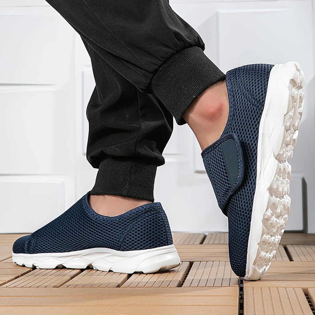 Chaussures orthopédiques décontractées pour pieds larges, gonflées, réglage de l'éversion du pouce, chaussures de marche pour diabétiques, souples et confortables, nouvelle collection
New Casual Orthopedics Wide Feet S - kadopascher