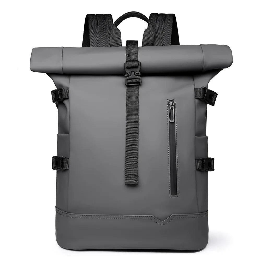 Sac à Dos Tendance Unisexe – Compartiment Laptop, Grande Capacité, Style Casual Premium - kadopascher