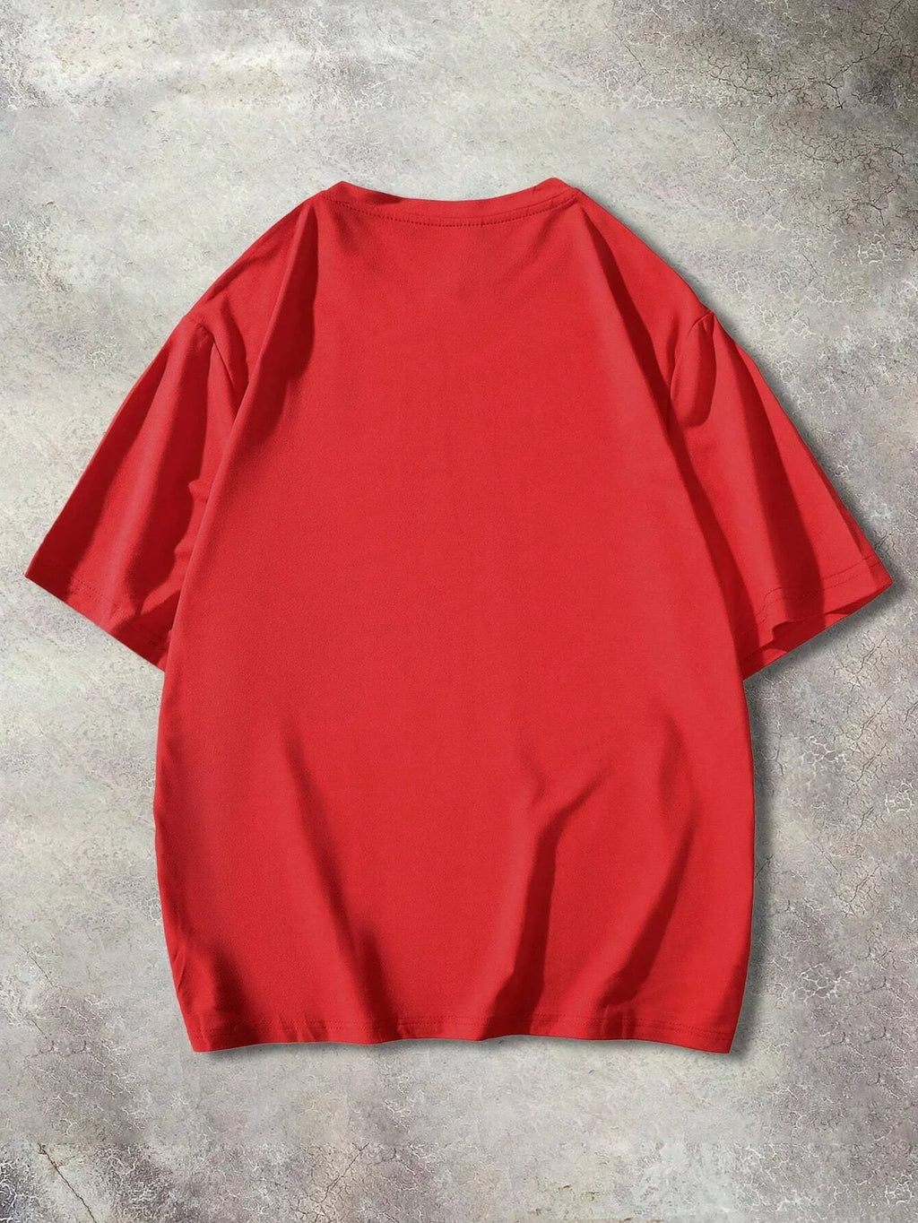 T-shirt homme collection 2025 chic et élégant 
100% pure cotton summer loose size BE KIND letter cartoon print casual comfortable round neck short sleeved T-shirt top - kadopascher