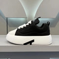 Chaussures Blanches Homme Semelle Épaisse – Sneakers Casual Antidérapantes