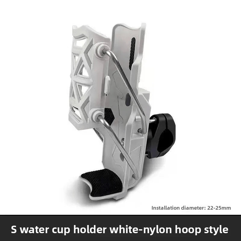 Porte-gobelet Moto & Vélo 360° – Support Universel Guidon Bouteille d'Eau