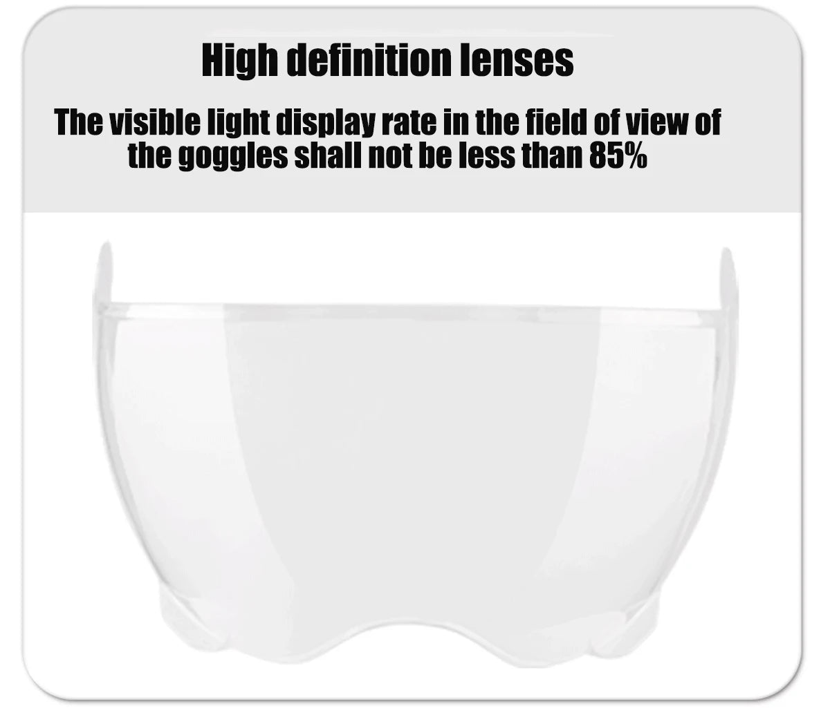 Casque Vélo PEMILA V-08T avec Lunettes HD Intégrées – Protection 4 Saisons | MTB Route E-Bike - kadopascher