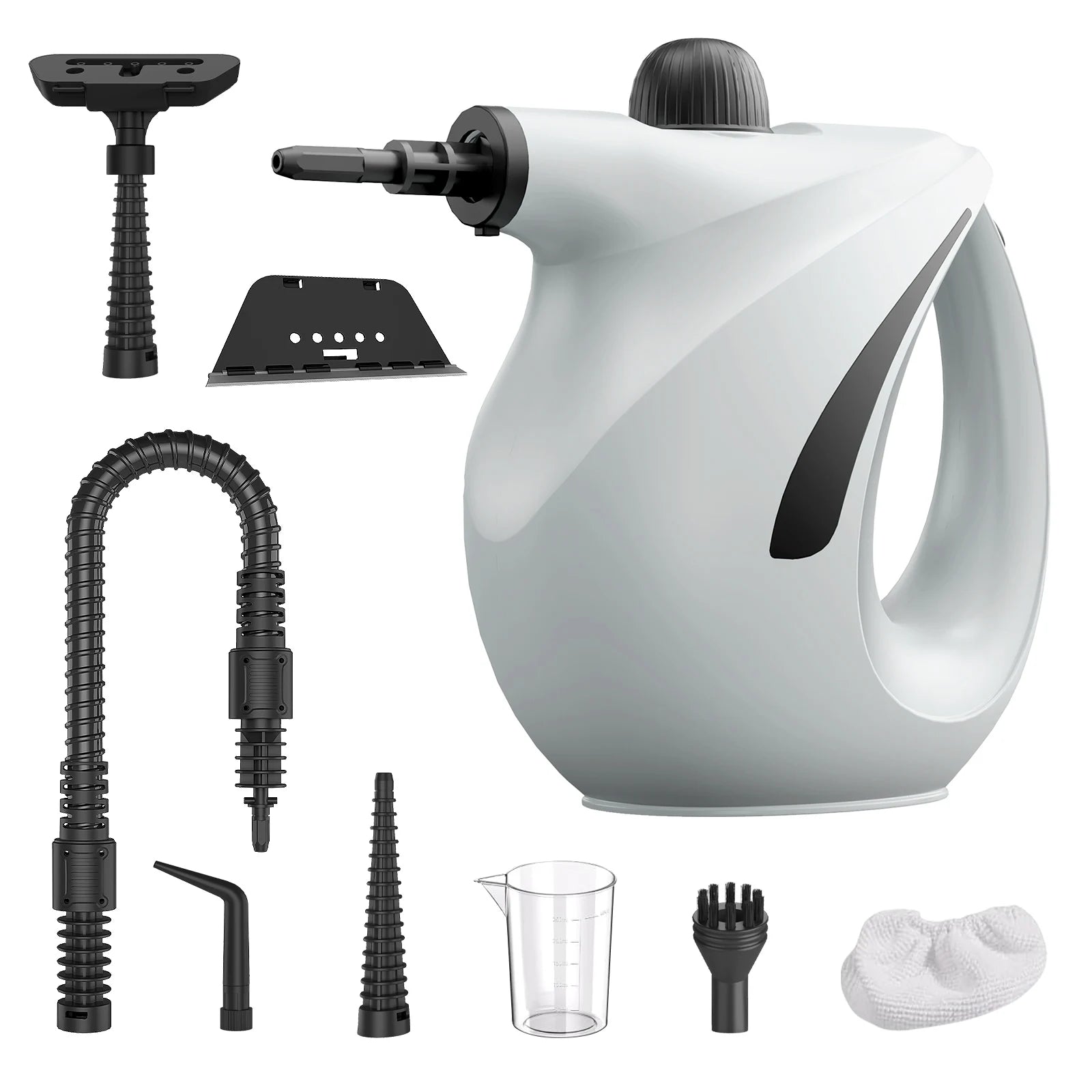 Nettoyeur Vapeur Haute Pression 1200W - Portable Multifonction Cuisine Auto Climatisation - kadopascher
