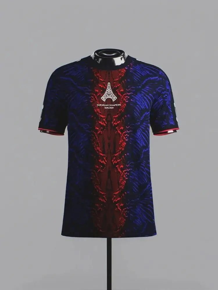 T-shirt spécial coupe d'europe 2025 - kadopascher