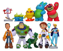 Disney 7PCS Toy Story 4 Action Figures Toys Woody Jessie Buzz Lightyear Forky Pig Bear Figura Model Doll Figurine Kids Boy Gifts - kadopascher