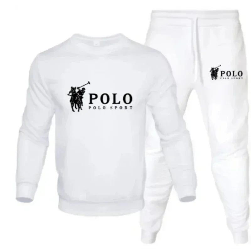 Ensemble Sportswear Homme 2 Pièces - Sweat Col Rond + Pantalon Jogging Confort - kadopascher