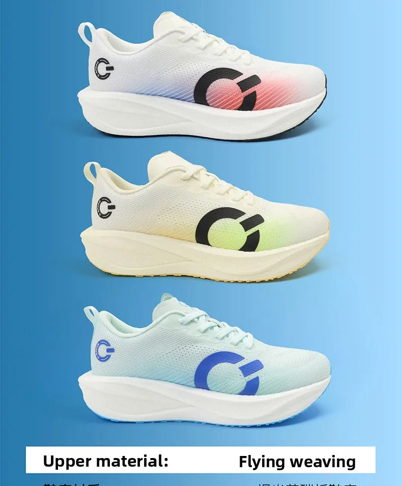 Chaussures Running Homme Plaque Carbone – Légères, Amorties & Antidérapantes