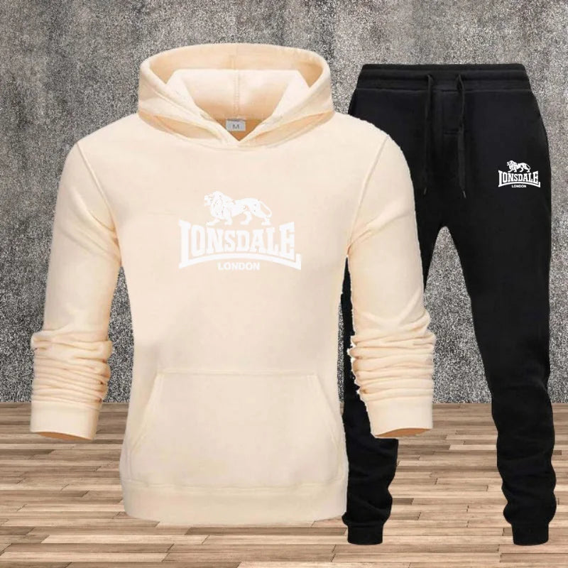 Ensemble Jogging Homme Sweat à Capuche + Pantalon - Automne Hiver 2025