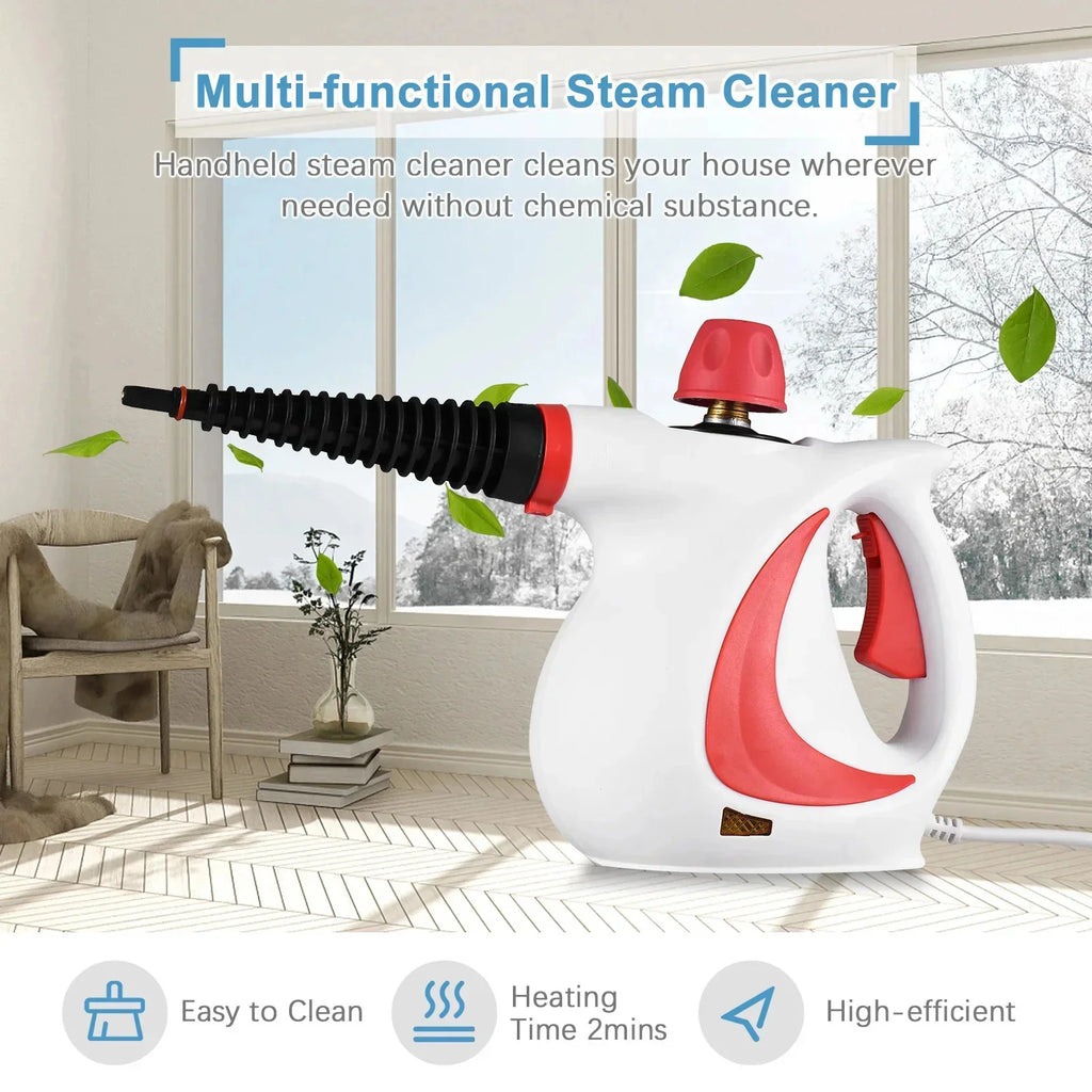 Nettoyeur Vapeur Haute Pression Domestique - Machine Nettoyage Climatisation Cuisine 110V/220V - kadopascher