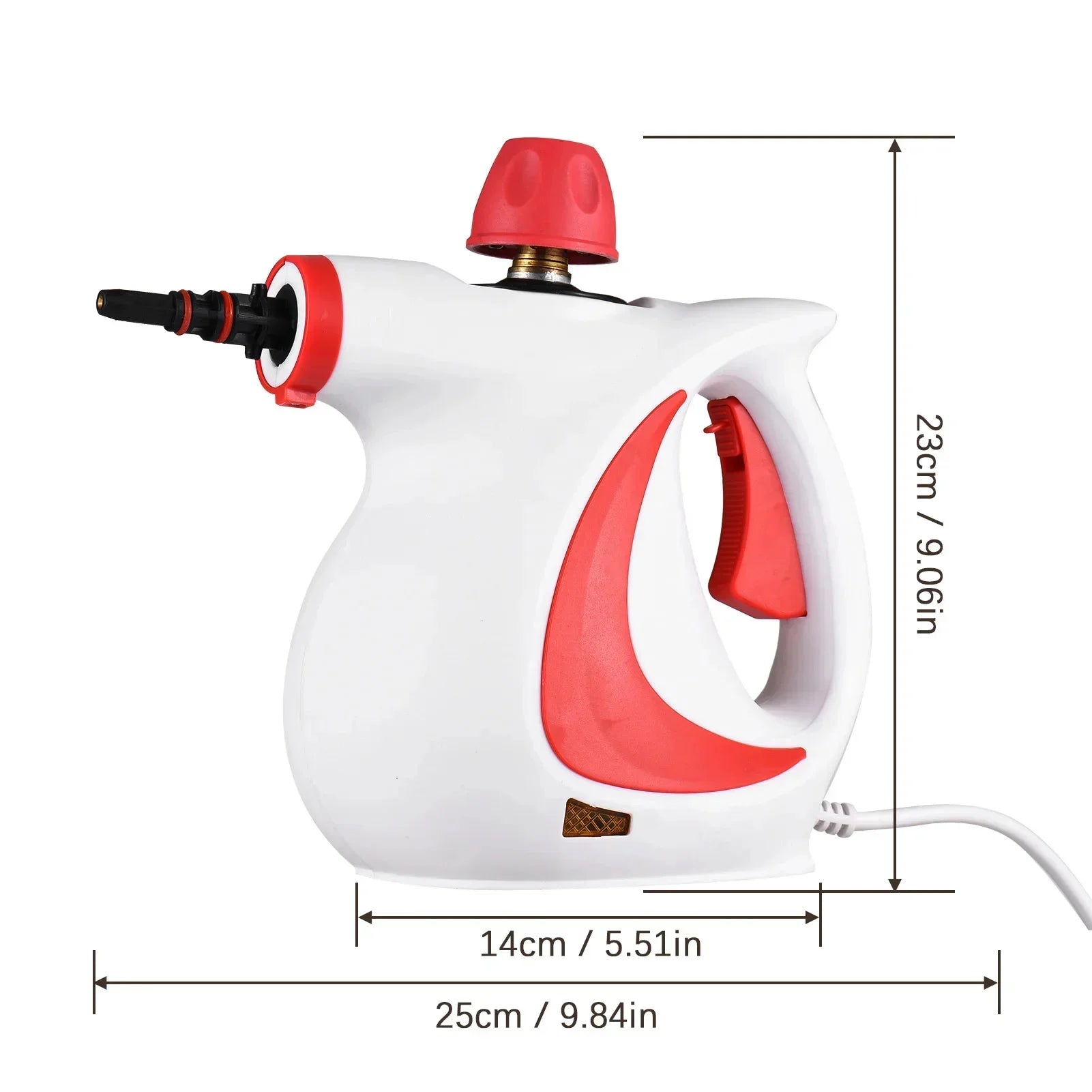 Nettoyeur Vapeur Haute Pression Domestique - Machine Nettoyage Climatisation Cuisine 110V/220V - kadopascher