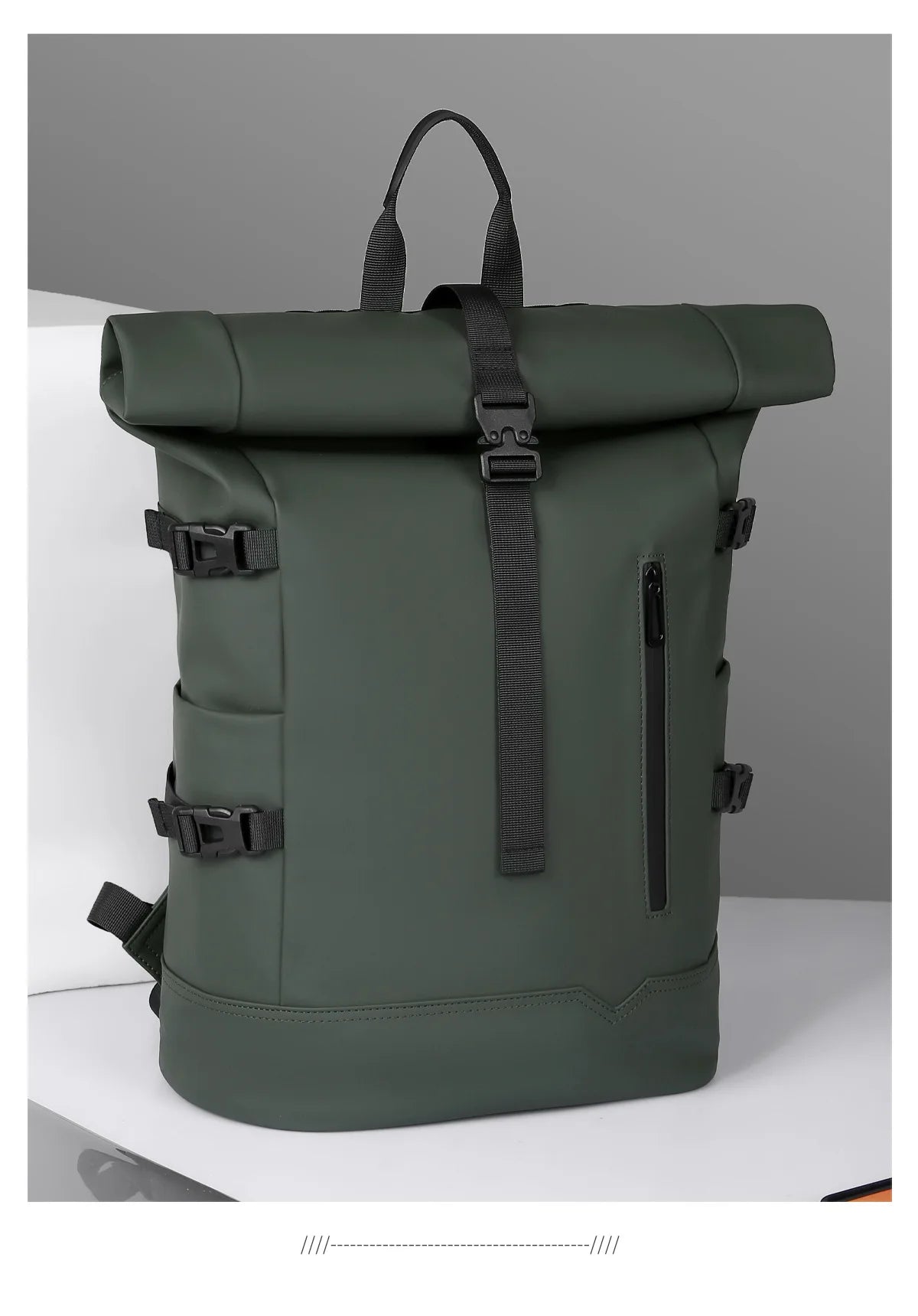 Sac à Dos Tendance Unisexe – Compartiment Laptop, Grande Capacité, Style Casual Premium - kadopascher
