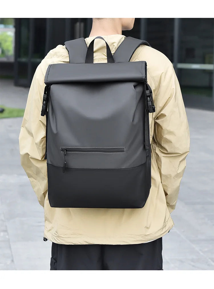 Sac à Dos Voyage Pliable Homme – Grande Capacité, Compartiment PC, Style Urbain - kadopascher