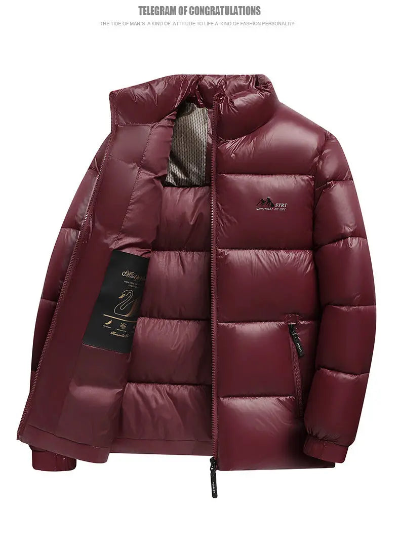 Men's Thick Down Jacket Winter 2026