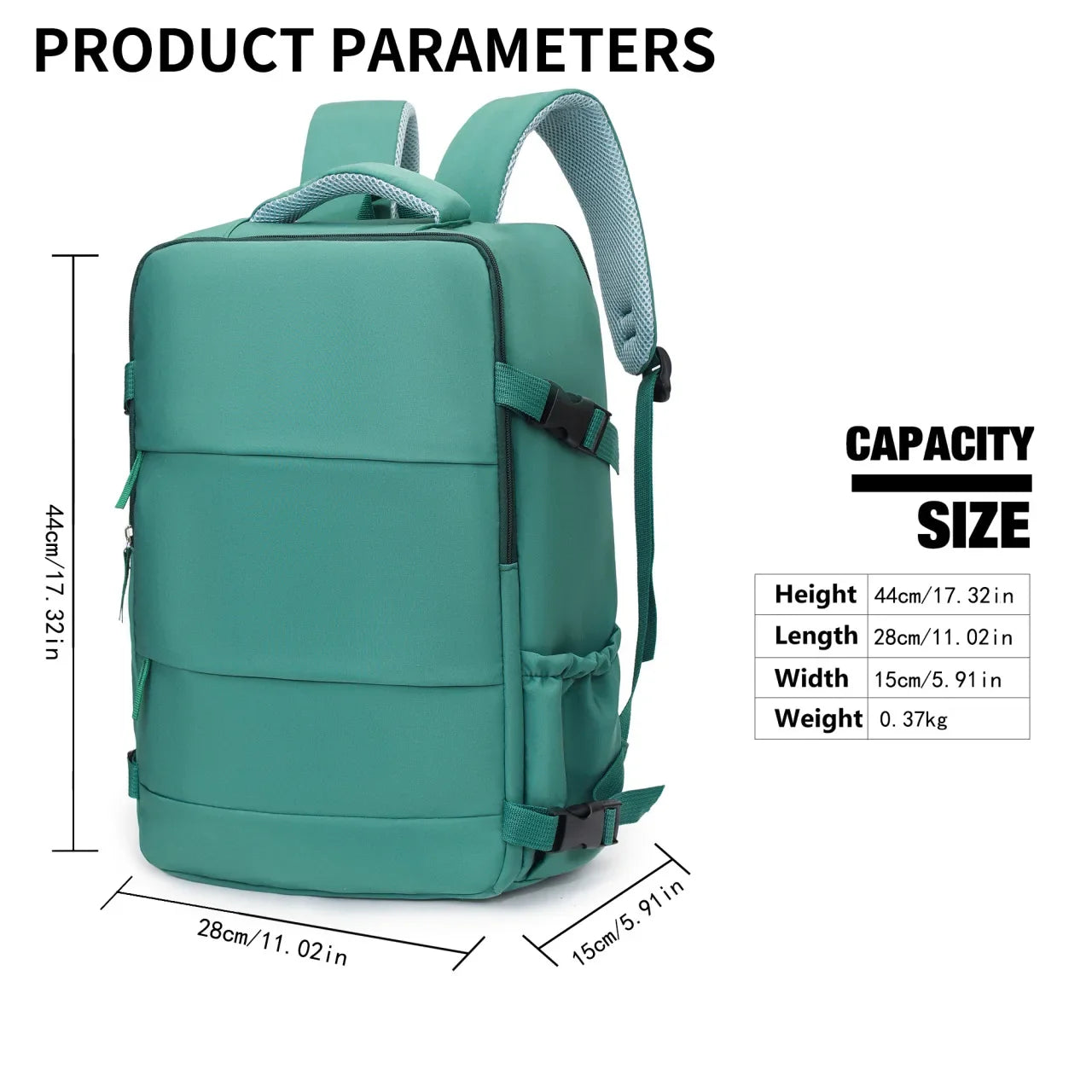 Couples Leisure Lightweight Backpack Travel Backpack Female New Backpack Student Schoolbag Large Capacity Travel Commuter Luggag - kadopascher