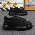 Chaussures Plateforme Homme Automne 2025 – Sport Casual Confortables | Cuir PU EU 38-48 - kadopascher
