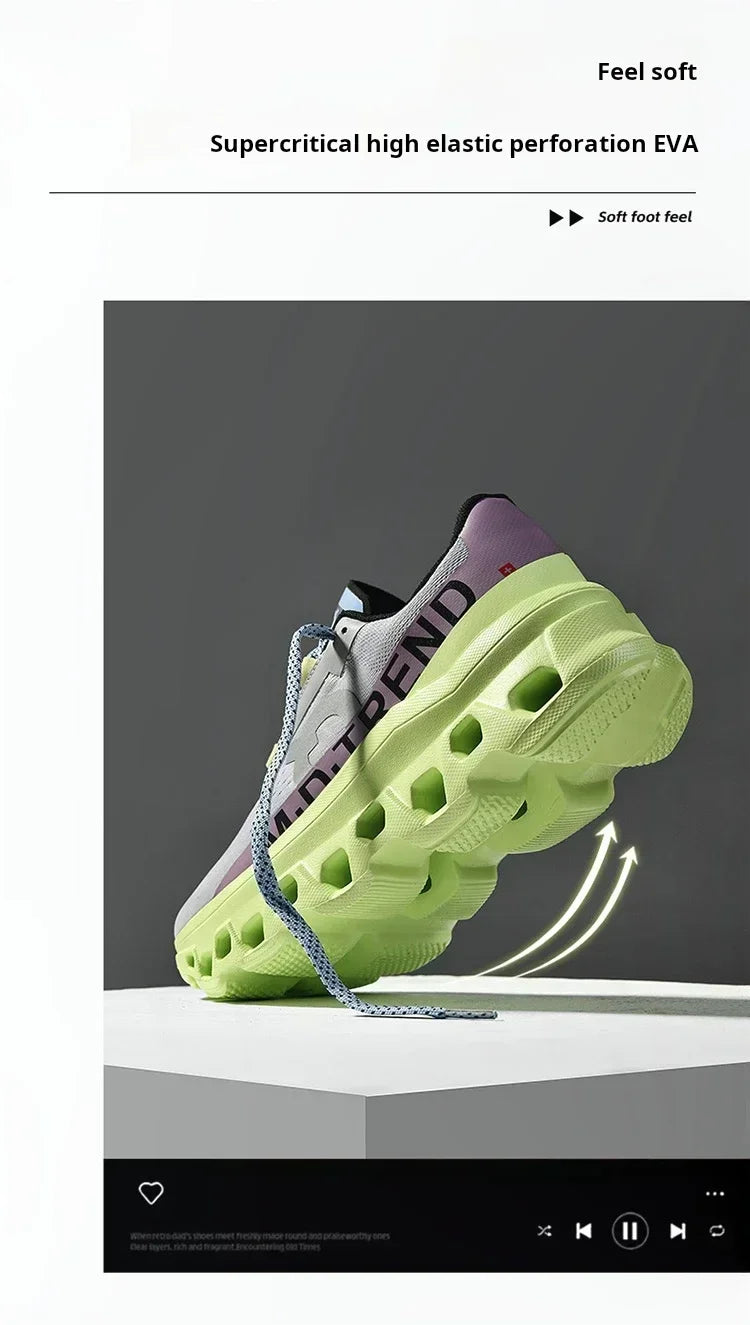 Zapatillas de running de lujo para hombre