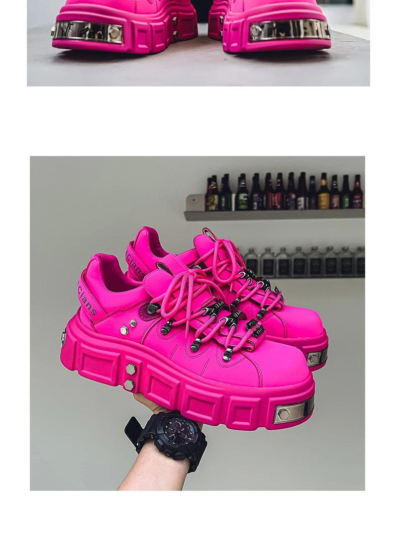 Sneakers Skateboard Homme Cuir - Chaussures Sport Outdoor Respirantes