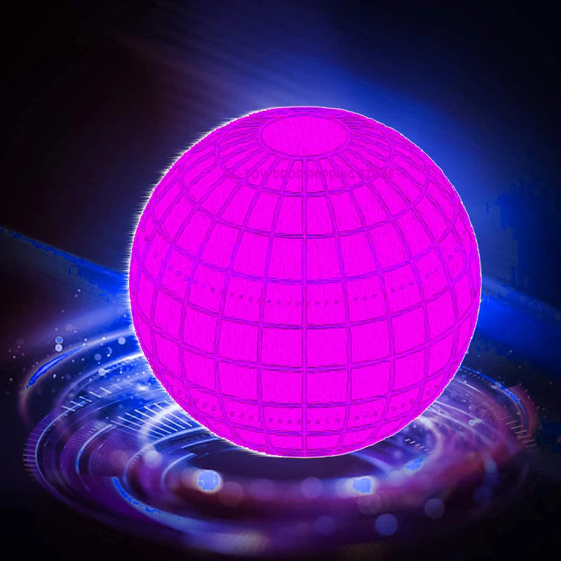 Magic Flying Ball Mini Toy Automatic Obstacle Avoidance UFO Boomerang Spinner Ball Toys for Adults Kids Gifts Christmas present - kadopascher