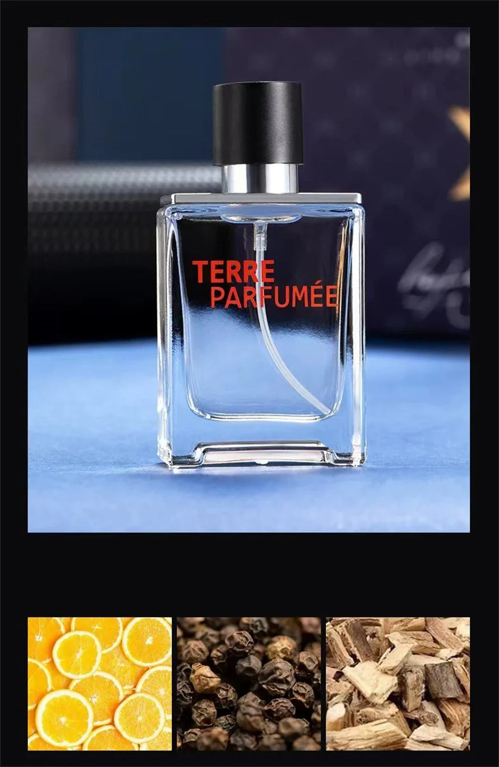 Coffret Parfum Homme Luxe - 4 Fragrances 100ml Cadeau Premium