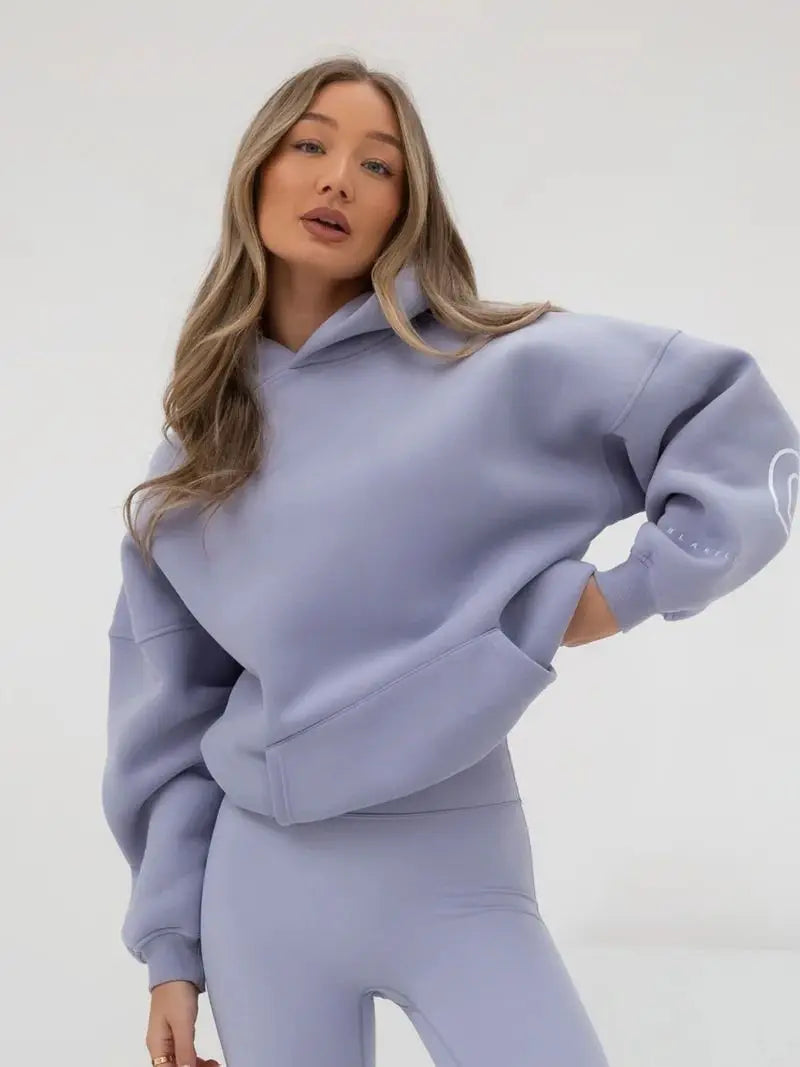 Women's American Hip Hop Sweatshirt 2026