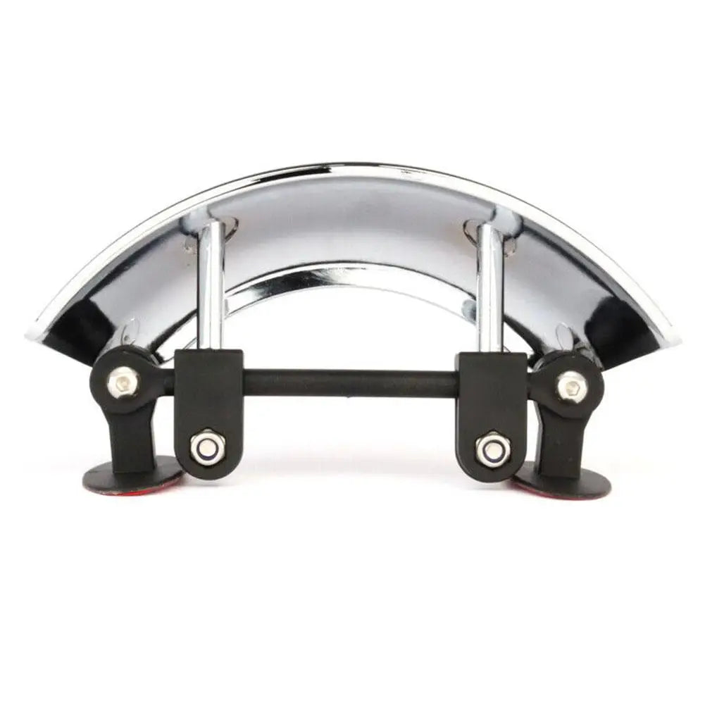 Rétroviseur Moto Angle Mort 180° – Miroir Convexe HD Universel Pare-brise