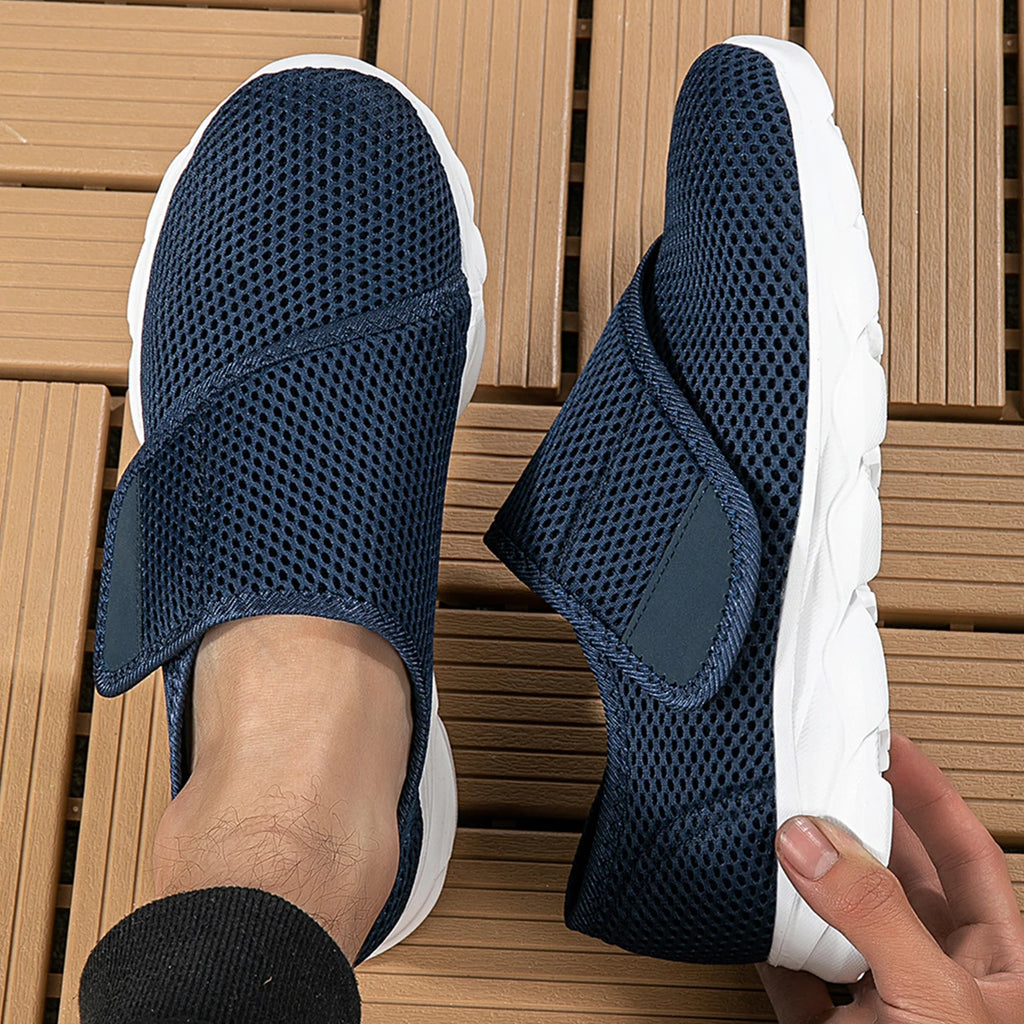 Chaussures orthopédiques décontractées pour pieds larges, gonflées, réglage de l'éversion du pouce, chaussures de marche pour diabétiques, souples et confortables, nouvelle collection
New Casual Orthopedics Wide Feet S - kadopascher