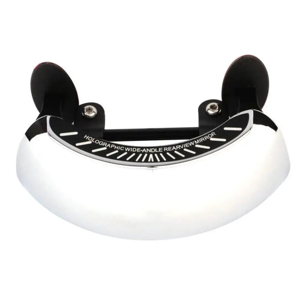 Rétroviseur Moto Angle Mort 180° – Miroir Convexe HD Universel Pare-brise