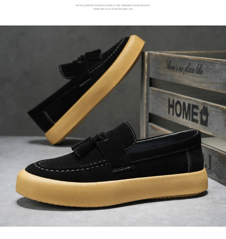 Mocassins Homme – Style Britannique Casual | Chaussures Été Printemps