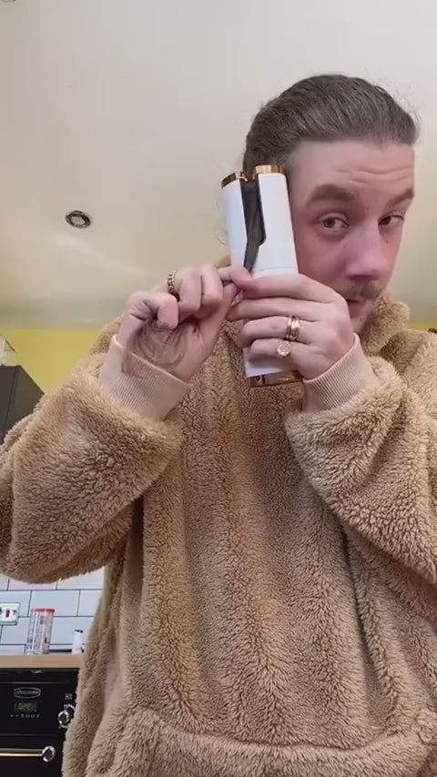 Rizador automático - Rizador profesional sin esfuerzo