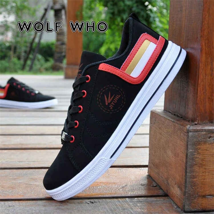 Fashion High-top Mens Sneakers Casual Tennis Shoes Chuky Men's Summer Sneakers Big Sizes Flat Footwear Korean Zapatos Hombre H14 - kadopascher