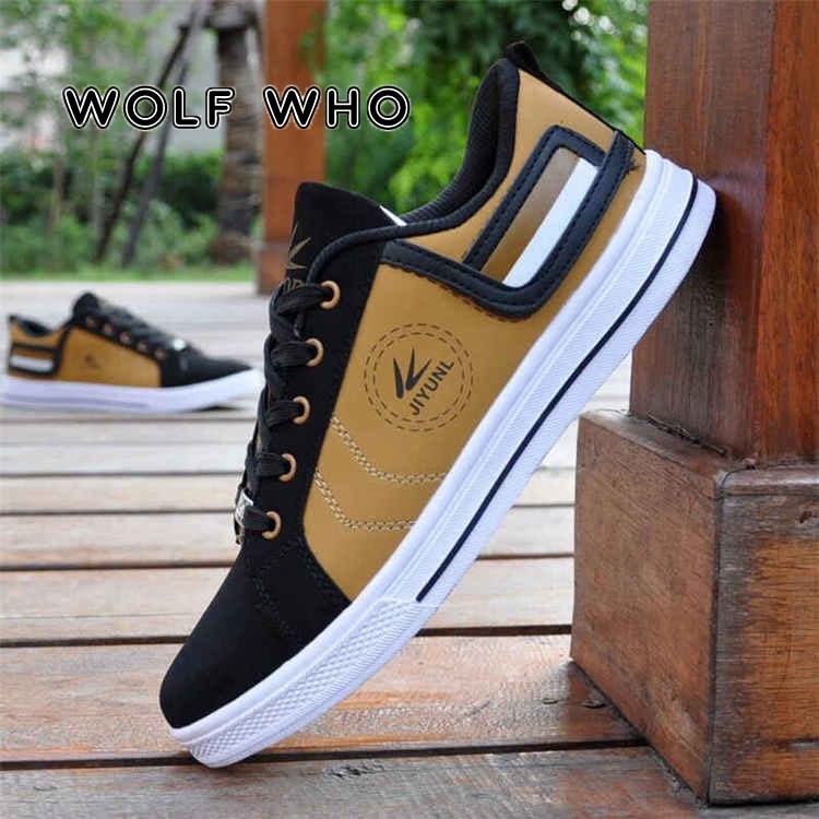 Fashion High-top Mens Sneakers Casual Tennis Shoes Chuky Men's Summer Sneakers Big Sizes Flat Footwear Korean Zapatos Hombre H14 - kadopascher