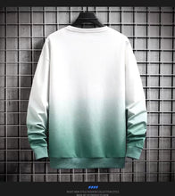 Pulle hiver automne / Spring Autumn Men&#39;s Sweatshirts Korean Fashion Streetwear Gradient Sweatshirts Male Casual Lounge Wear Tye Dye Sweatshirt - kadopascher