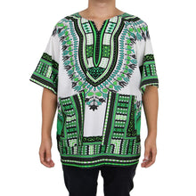 T shirt Africain / African Prints Dress Colorful Dashiki Shirt Top - kadopascher